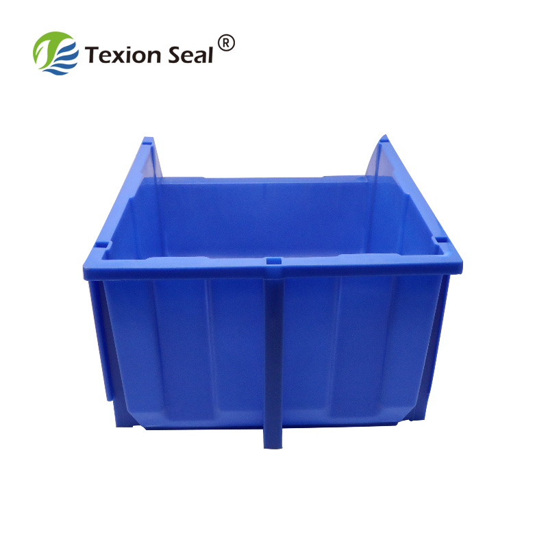 TXPB-011 de stockage pp en plastique boîte de pièces de rechange étagère en plastique boîtes de rangement bacs