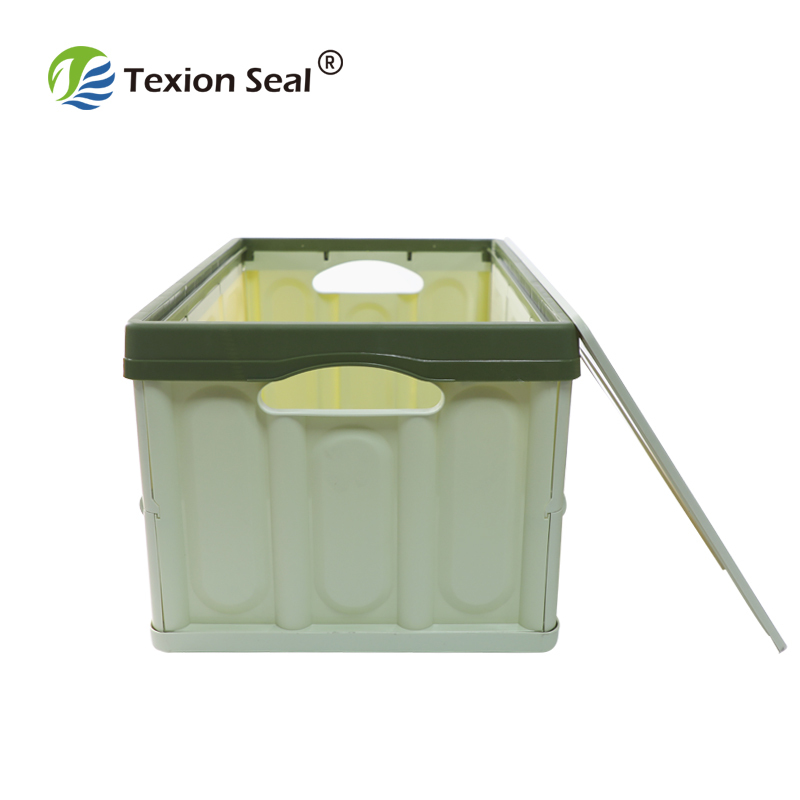 TXTB-009 high security warehouse industrial plastic container boxes