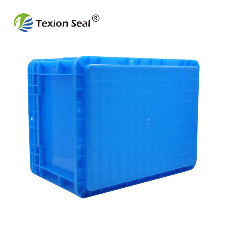 TXTB-008 boîtes de déménagement en plastique entrepôt bacs de stockage en plastique