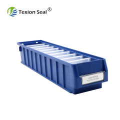 TXPB-011 de armazenamento pp caixa de peças de plástico prateleira de peças de reposição caixas de armazenamento de peças de plástico