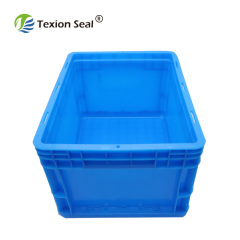 TXTB-008 boîtes de déménagement en plastique entrepôt bacs de stockage en plastique