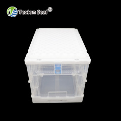 TXTB-012 foldable plastic crates moving boxes