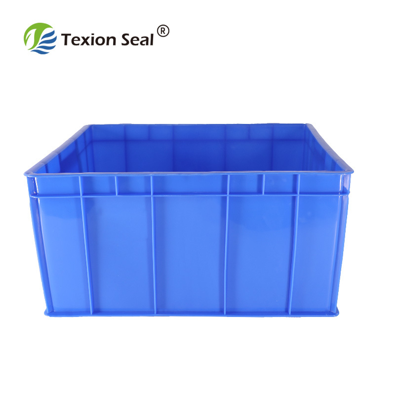 TXTB-008 boîtes de déménagement en plastique entrepôt bacs de stockage en plastique