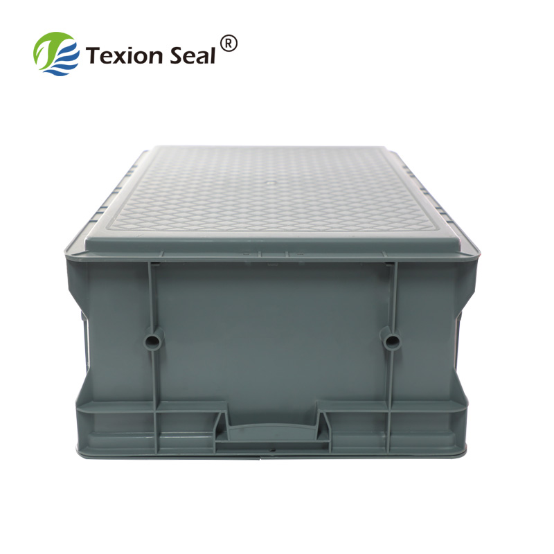 TXTB-010 high security heavy duty plastic turnover Box