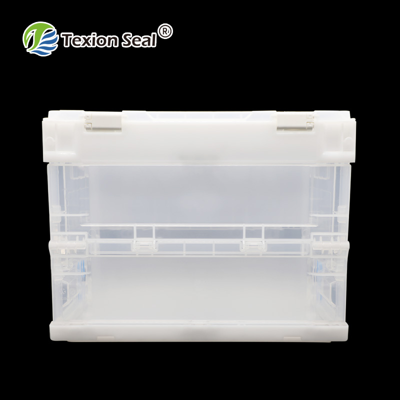 TXTB-012 foldable plastic crates moving boxes