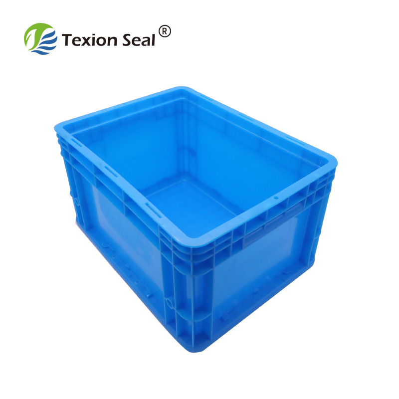 TXTB-016 Stackable logistics industrial plastic container box