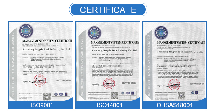 TX-MS306 Printable coded energy meter seals