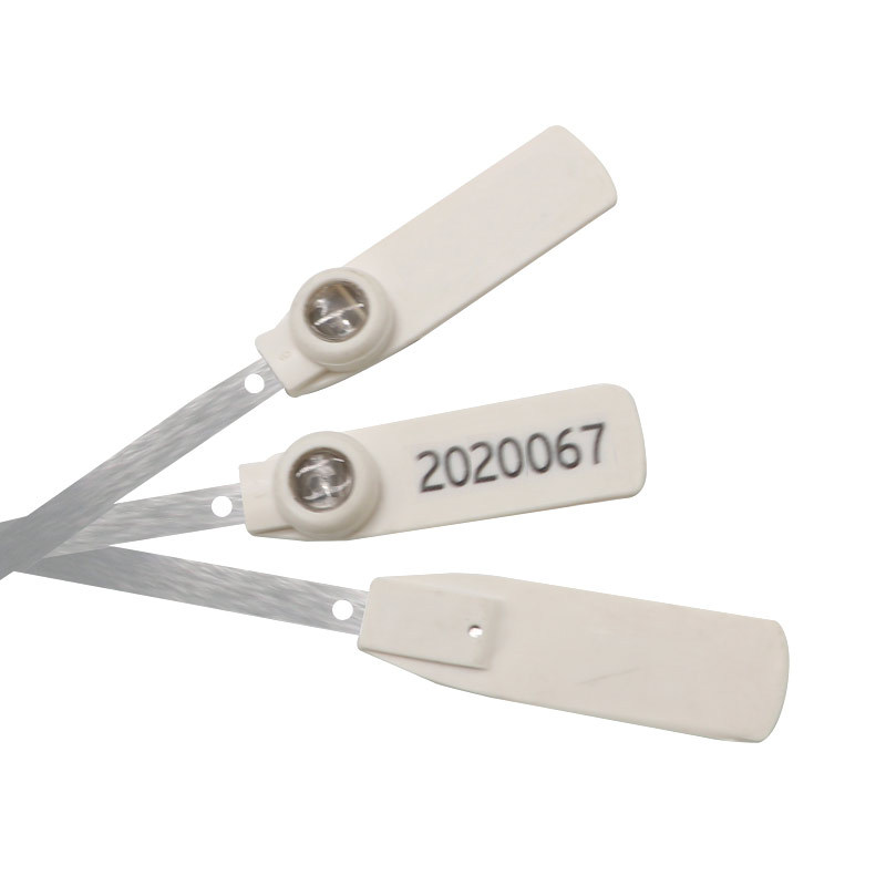 TX-SS106 disposable tamper proof metal strap seal