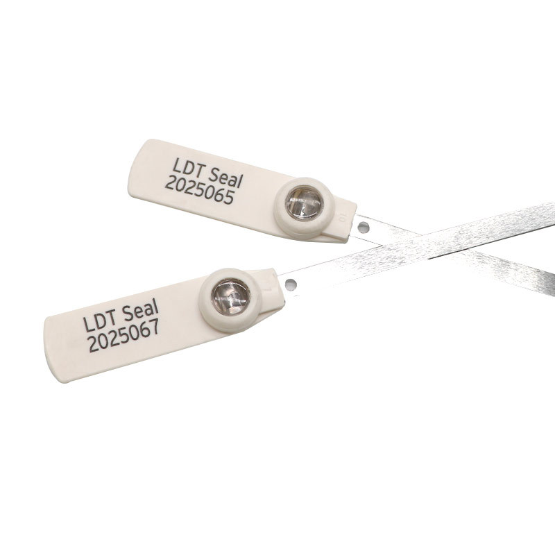 TX-SS106 disposable tamper proof metal strap seal