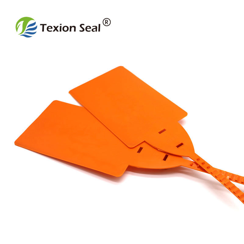 Good Design Tamper proof numbered plastic security plastic seal