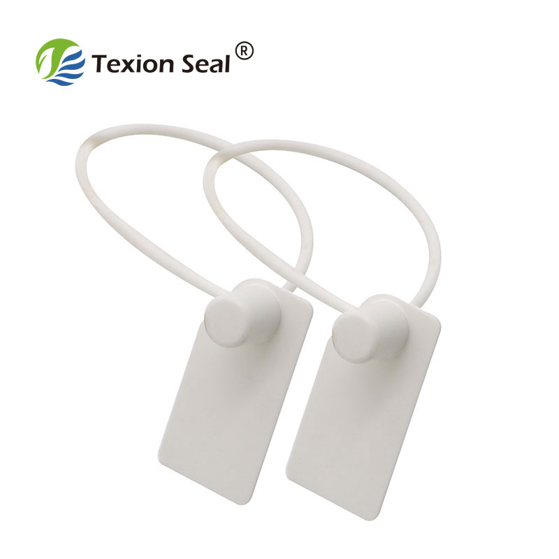 Pull tight plastic security seals for shipping container