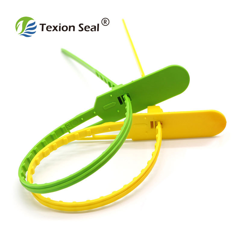 TXPS007 plastic seal with logo serial number
