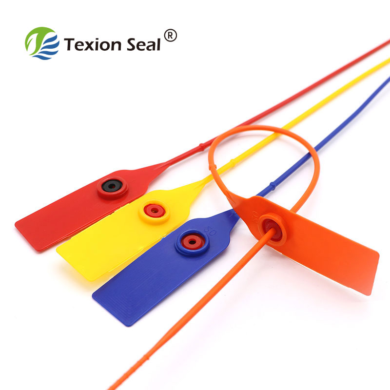 TX-PS003 plastic container seal with serial number