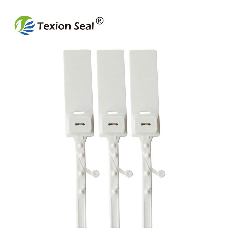 Fixed Length plastic pull tight security seals
