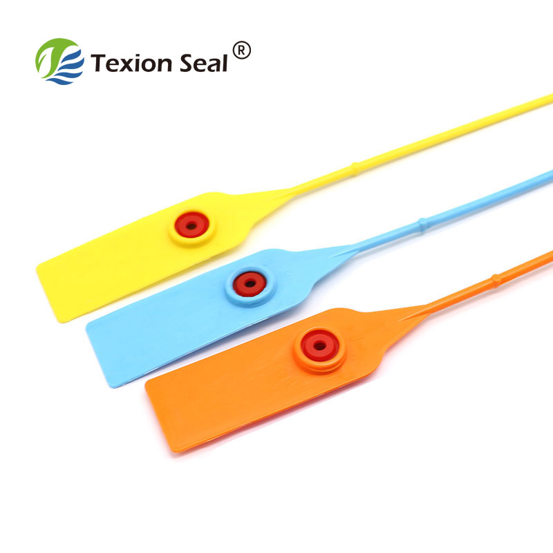 TX-PS003 plastic container seal with serial number