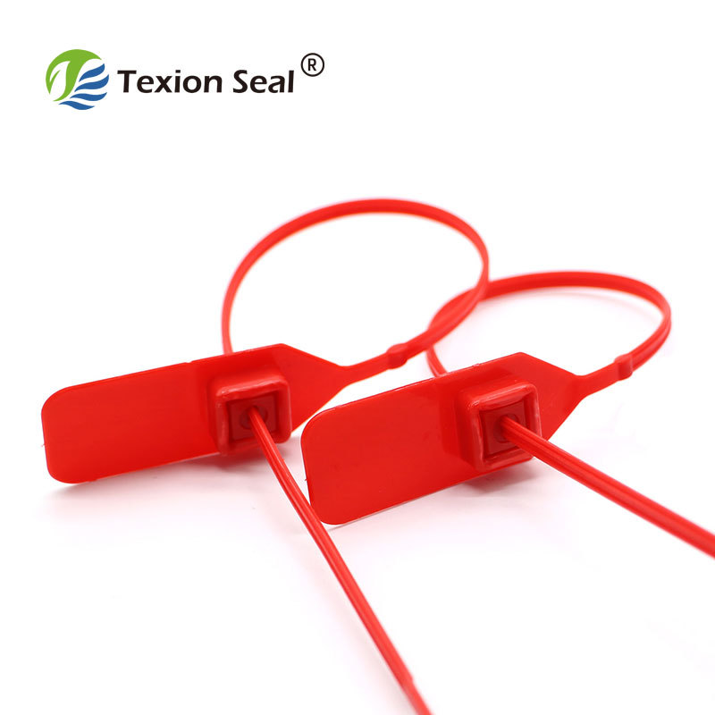 High security plastic seals for trucks