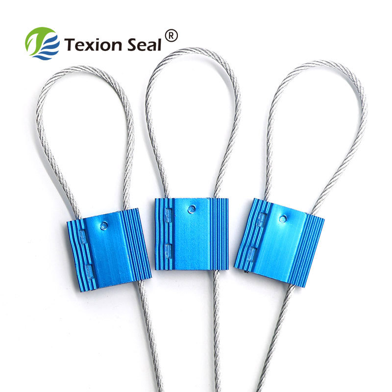 TX-CS102 Disposable tamper resistant cable seals supplier