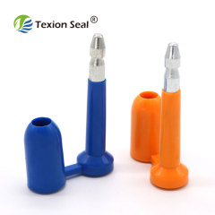 tamper proof security bolt seal for cargo containers