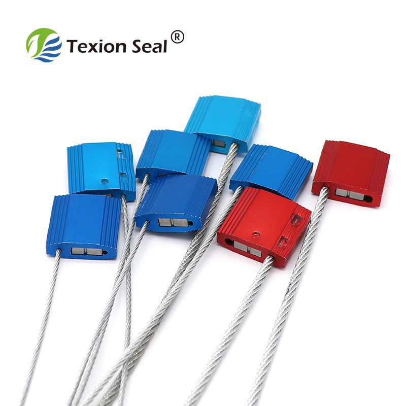 TX-CS102 Disposable tamper resistant cable seals supplier