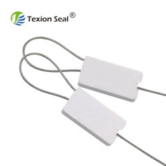 Tamper evident pull tight cable seal