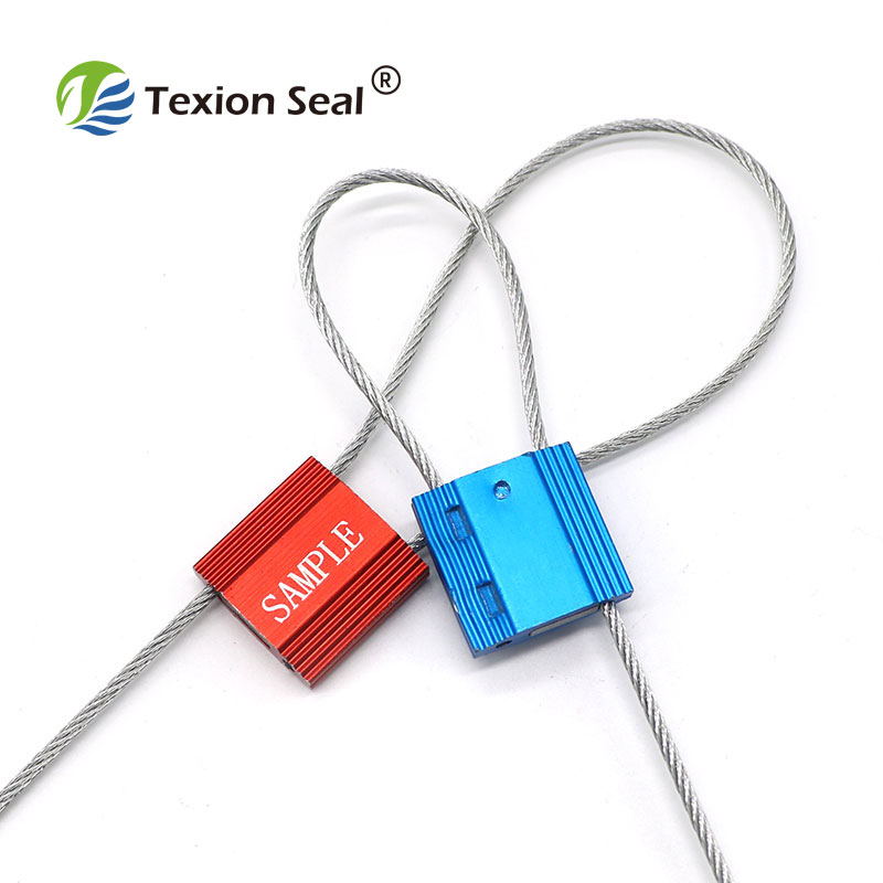 TX-CS102 Disposable tamper resistant cable seals supplier