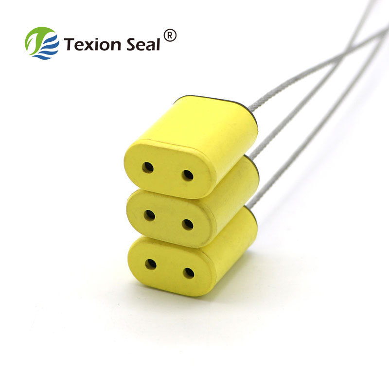 Tamper evident heavy duty multi lock cable seal