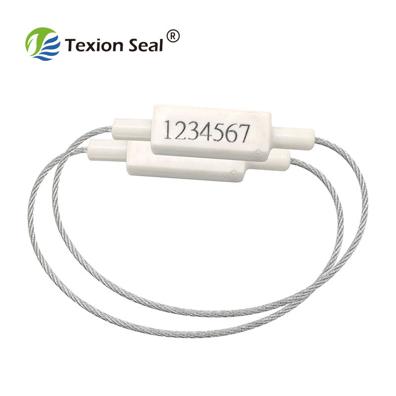 Hecho en China cable de acero flex rfid cable seal