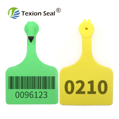 TXES203 high quality blank earring tags with logo