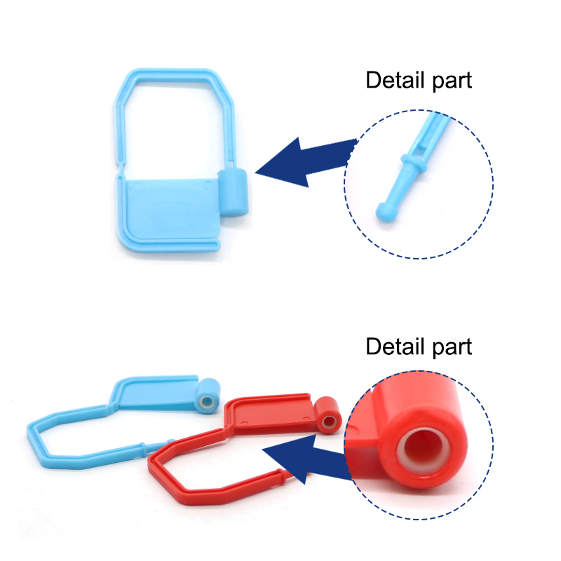 TX-PL101 numbered plastic padlocks seals