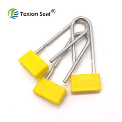 Nouveau style verrouille en plastique anti-sabotage compteur d'eau cadenas joints pour les tambours