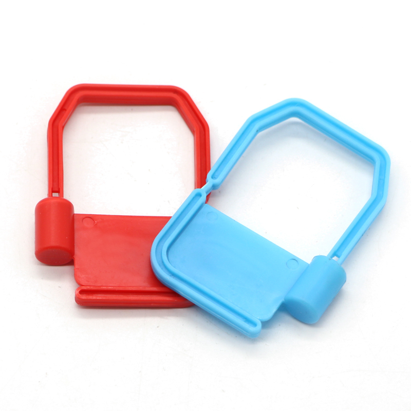 TX-PL101 numbered plastic padlocks seals