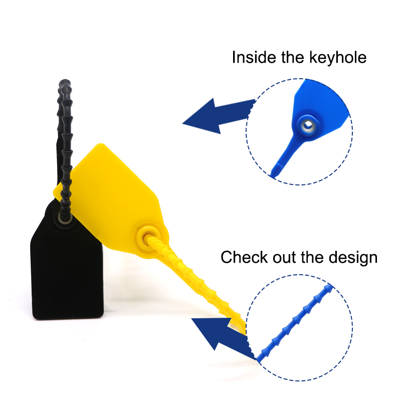 TX-PS300 tamper proof plastic seals for containers