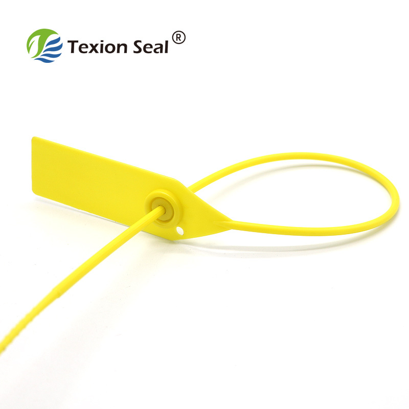 Plastic seal with Logo TX-PS109