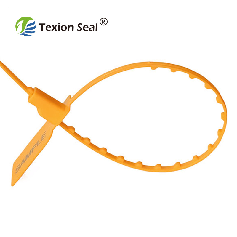 Manufacturer Container Disposable plastic seals with serial number