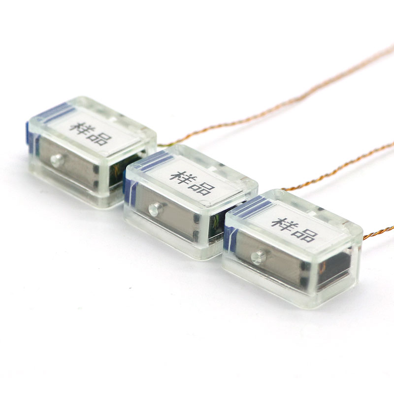 L'utilisation de l'air jetable inviolable compteur mètres joints