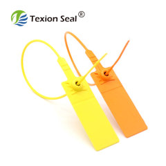 TX-PS505 Custom barcoded high security labeling plastic seal