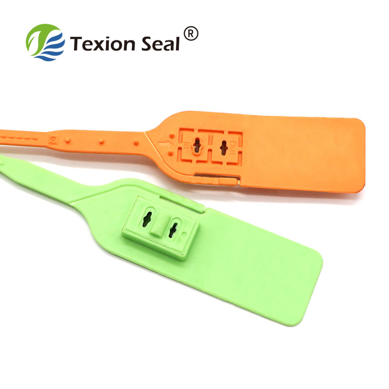 TX-PS605 Tamper proof single use plastic security seals with barcode