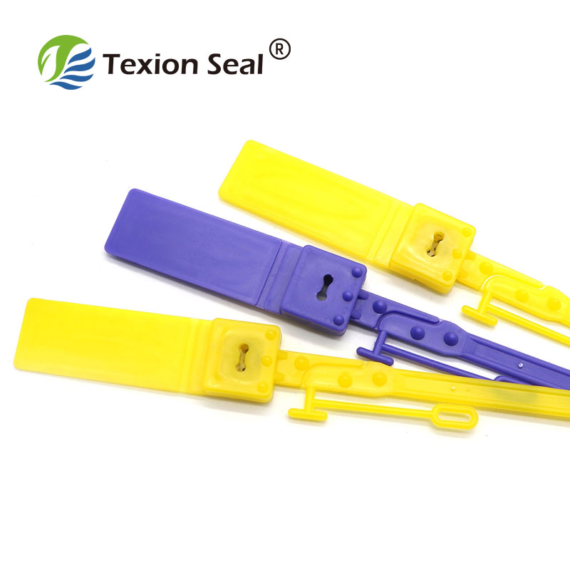 TX-PS604 Pull tight water proof hot sale plastic seal for clothes