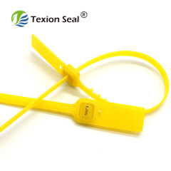 TX-PS516 China factory custom logo container plastic seal with number