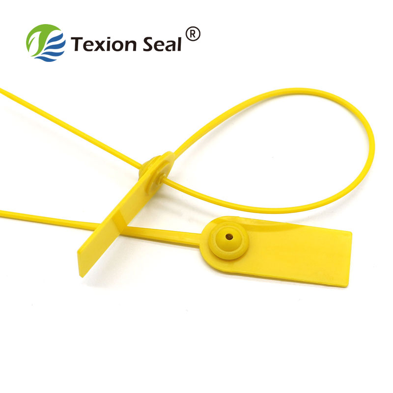 TX-PS514 One time use pull tight container plastic security seal with logo