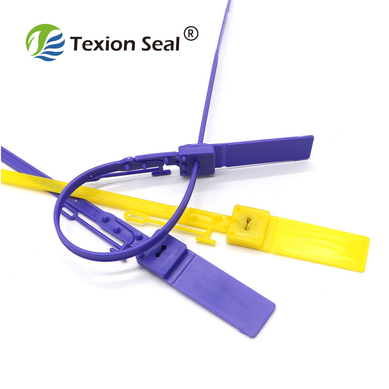 TX-PS604 Pull tight water proof hot sale plastic seal for clothes