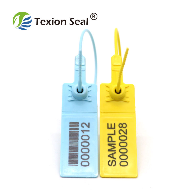 TX-PS505 Custom barcoded high security labeling plastic seal