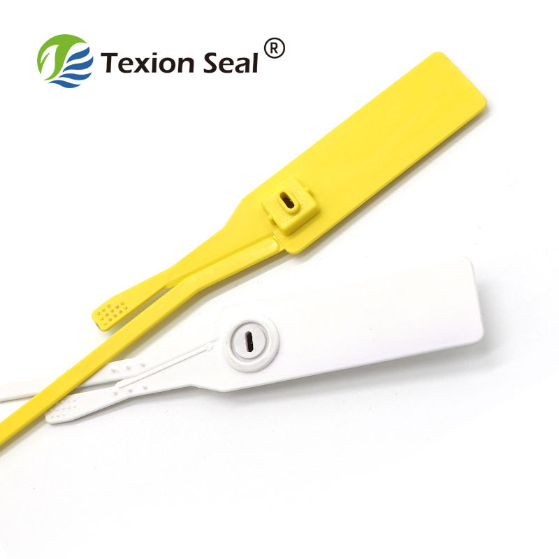 TX-PS608 Customized color pull tight self seal zipper plastic seal