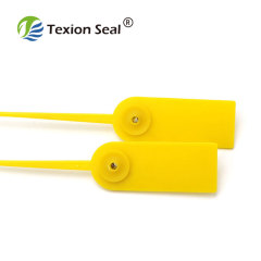 TX-PS514 One time use pull tight container plastic security seal with logo