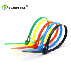 TX-CT010 Nylon Cable Tie Plastic Zip Tie Self Locking Cable Ties Custom Manufacturer