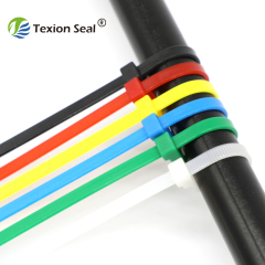 TX-CT010 Nylon Cable Tie Plastic Zip Tie Self Locking Cable Ties Custom Manufacturer