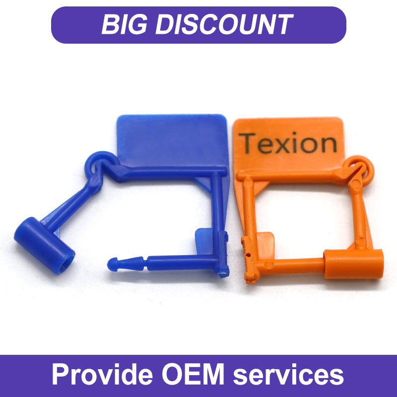 Padlock seals can be easily removed without tools