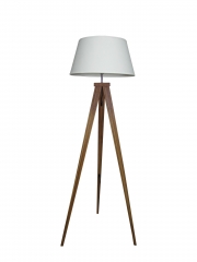 Natural Bamboo floor lamp,FL-7105,E27,Max.40W