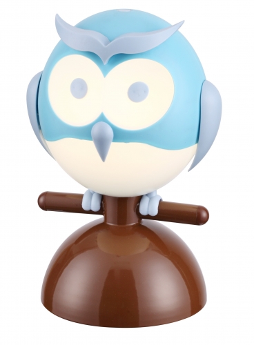 OWL Kids Table lamp,TL-9191-BU，Bule