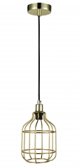 Simple mental padent lamp.PL9127-GD,E27.Max 40W
